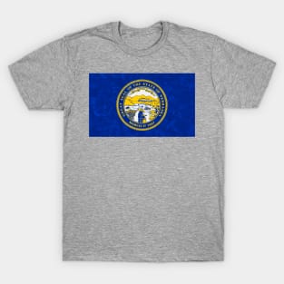 State flag of Nebraska T-Shirt